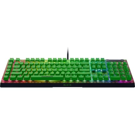 20688-TECLADO RAZER BLACKWIDOW V4 X GREEN SWITCH (US LAYOUT) (RZ03-04704100-R3M1)
