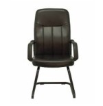 207-SILLON DIRECCION ARAGON SIMIL PIEL NEGRO PIQUERAS Y CRESPO 262SPNE