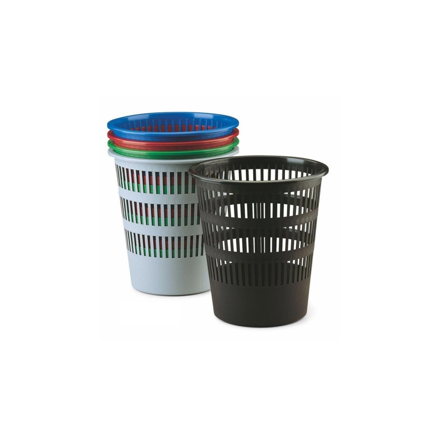 2070-FAIBO 307 12 L Alrededor Plastico, Polipropileno (PP) Verde