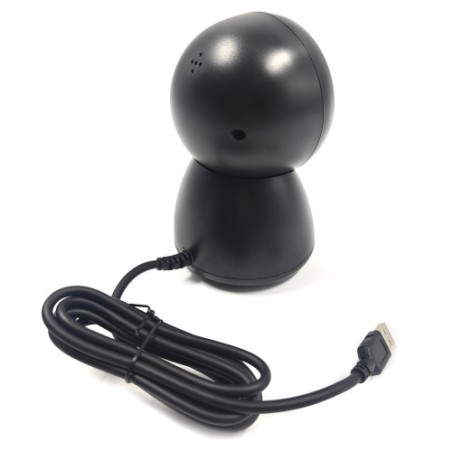 20702-Ewent EW3450 lector de codigo de barras Lector de codigos de barras fijo 1D/2D CMOS Negro