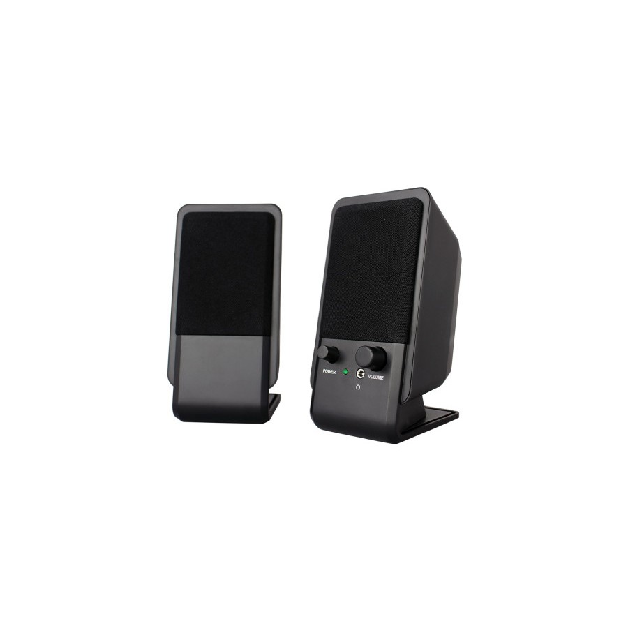 20704-Ewent EW3528 altavoz Negro Alambrico 6 W