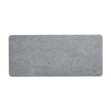 20710-Ewent EW3185 alfombrilla para raton Alfombrilla de raton para juegos Gris claro