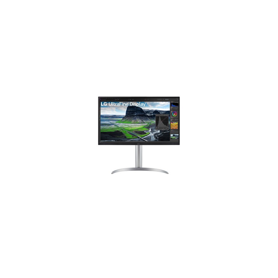 20715-LG 27UQ850-W pantalla para PC 68,6 cm (27") 3840 x 2160 Pixeles 4K Ultra HD Negro