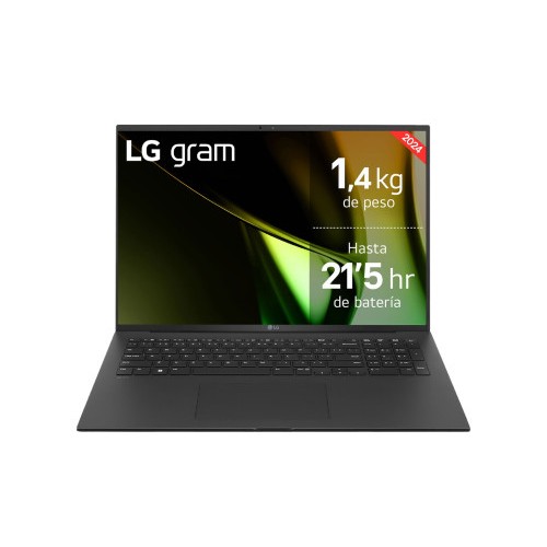 20719-LG 17Z90S Intel Core Ultra 7 155H Portatil 43,2 cm (17") WQXGA 16 GB LPDDR5-SDRAM 1 TB SSD Wi-Fi 6E (802.11ax) Win