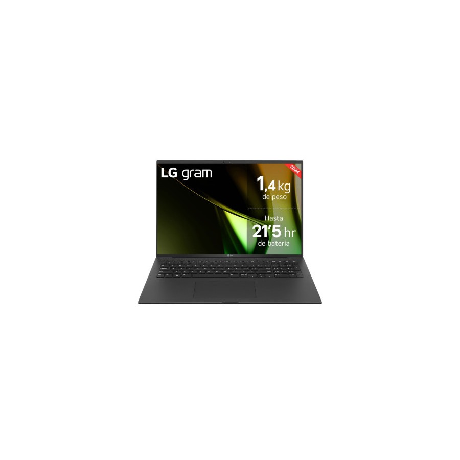 20719-LG 17Z90S Intel Core Ultra 7 155H Portatil 43,2 cm (17") WQXGA 16 GB LPDDR5-SDRAM 1 TB SSD Wi-Fi 6E (802.11ax) Win