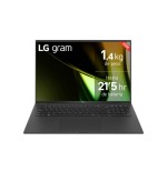 20719-LG 17Z90S Intel Core Ultra 7 155H Portatil 43,2 cm (17") WQXGA 16 GB LPDDR5-SDRAM 1 TB SSD Wi-Fi 6E (802.11ax) Win