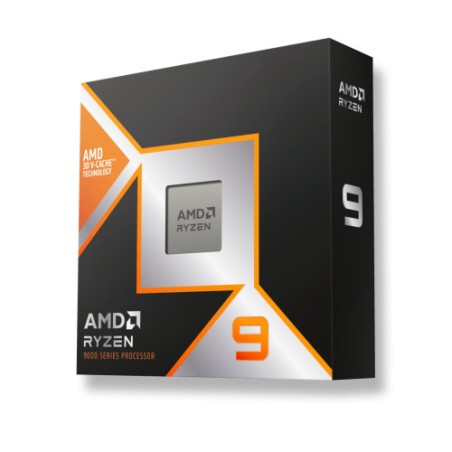 20720-AMD Ryzen 9 9900X3D procesador 4,4 GHz 140 MB L2 & L3 Caja