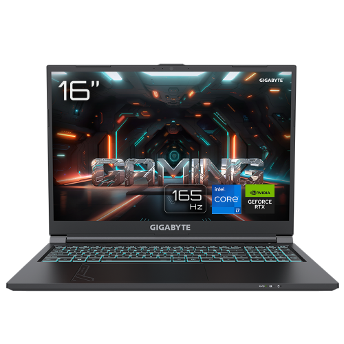 20727-GIGABYTE G6 KF-73ES893KD ordenador portatil IntelR CoreT i7 i7-13700H Portatil 40,6 cm (16") Full HD+ 16 GB DDR5-S
