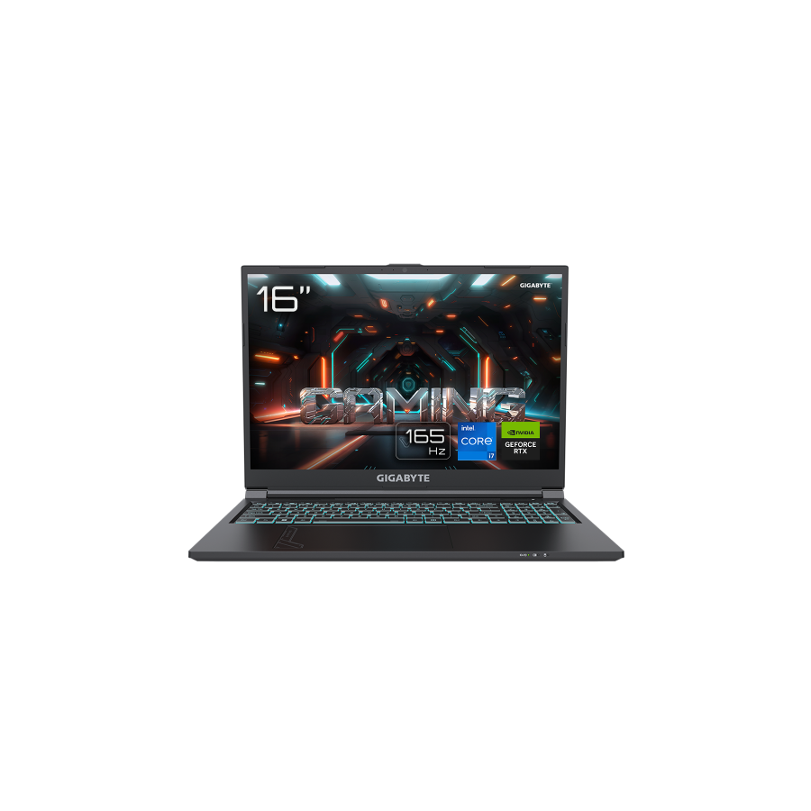 20727-GIGABYTE G6 KF-73ES893KD ordenador portatil IntelR CoreT i7 i7-13700H Portatil 40,6 cm (16") Full HD+ 16 GB DDR5-S