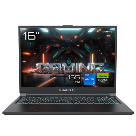 20727-GIGABYTE G6 KF-73ES893KD ordenador portatil IntelR CoreT i7 i7-13700H Portatil 40,6 cm (16") Full HD+ 16 GB DDR5-S