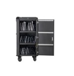 20731-Ewent EW1702 cargador de dispositivo movil Universal Negro, Gris Corriente alterna Interior