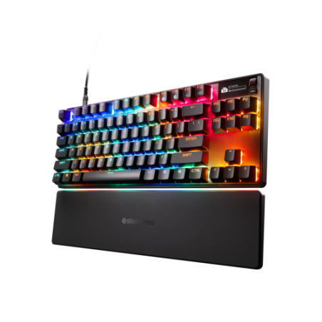 20736-Steelseries APEX PRO TKL GEN 3 teclado Juego USB Ingles de EE. UU. Negro