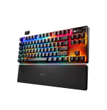 20738-Steelseries APEX PRO TKL WIRELESS GEN 3 teclado Juego USB + RF Wireless + Bluetooth Ingles de EE. UU. Negro