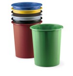 2074-FAIBO 305 14 L Alrededor Plastico, Polipropileno (PP) Rojo