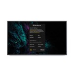 20774-NEC MultiSync ME551 AirServer Pantalla plana para senalizacion digital 139,7 cm (55") LCD Wifi 400 cd / m2 4K Ultr