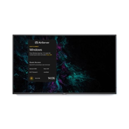 20775-NEC MultiSync ME551 AirServer Pantalla plana para senalizacion digital 139,7 cm (55") LCD Wifi 400 cd / m2 4K Ultr