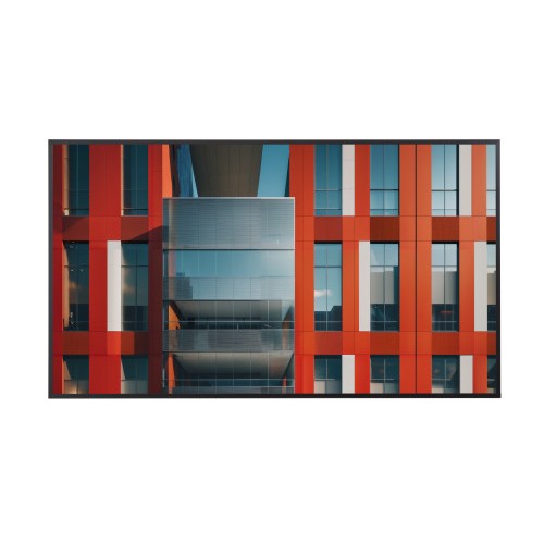 20778-Sharp ME552 Pantalla plana para senalizacion digital 139,7 cm (55") LCD 450 cd / m2 4K Ultra HD Negro Android 18/7