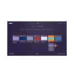 20804-NEC MultiSync M551-MPi4 139,7 cm (55") LCD 500 cd / m2 4K Ultra HD Negro Procesador incorporado 24/7