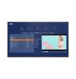 20817-NEC MultiSync M431-MPi4 109,2 cm (43") LCD 500 cd / m2 4K Ultra HD Negro Procesador incorporado 24/7