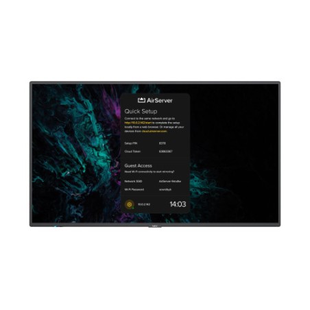 20818-NEC MultiSync M431 Pantalla plana para senalizacion digital 109,2 cm (43") IPS Wifi 500 cd / m2 Negro 24/7