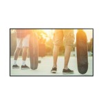 20828-NEC MultiSync M551 PG-2 Diseno de quiosco 139,7 cm (55") LED 500 cd / m2 Negro Procesador incorporado 24/7