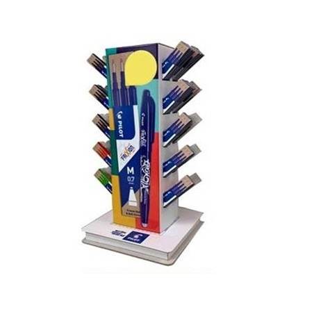 20866-EXPOSITOR 60 PACKS DE 3 RECAMBIOS FRIXION PILOT NERFX