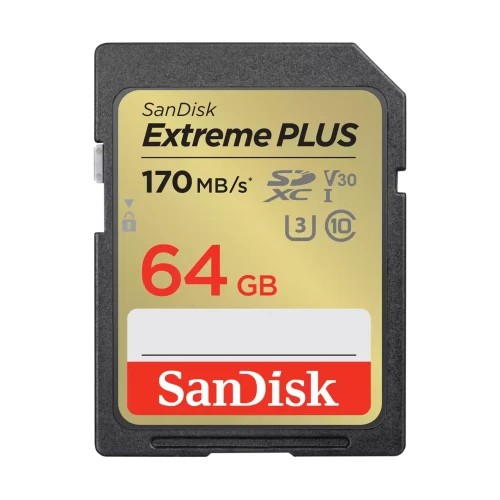 20872-SanDisk SDSDXW2-064G-GNCIN memoria flash 64 GB SDXC Clase 10