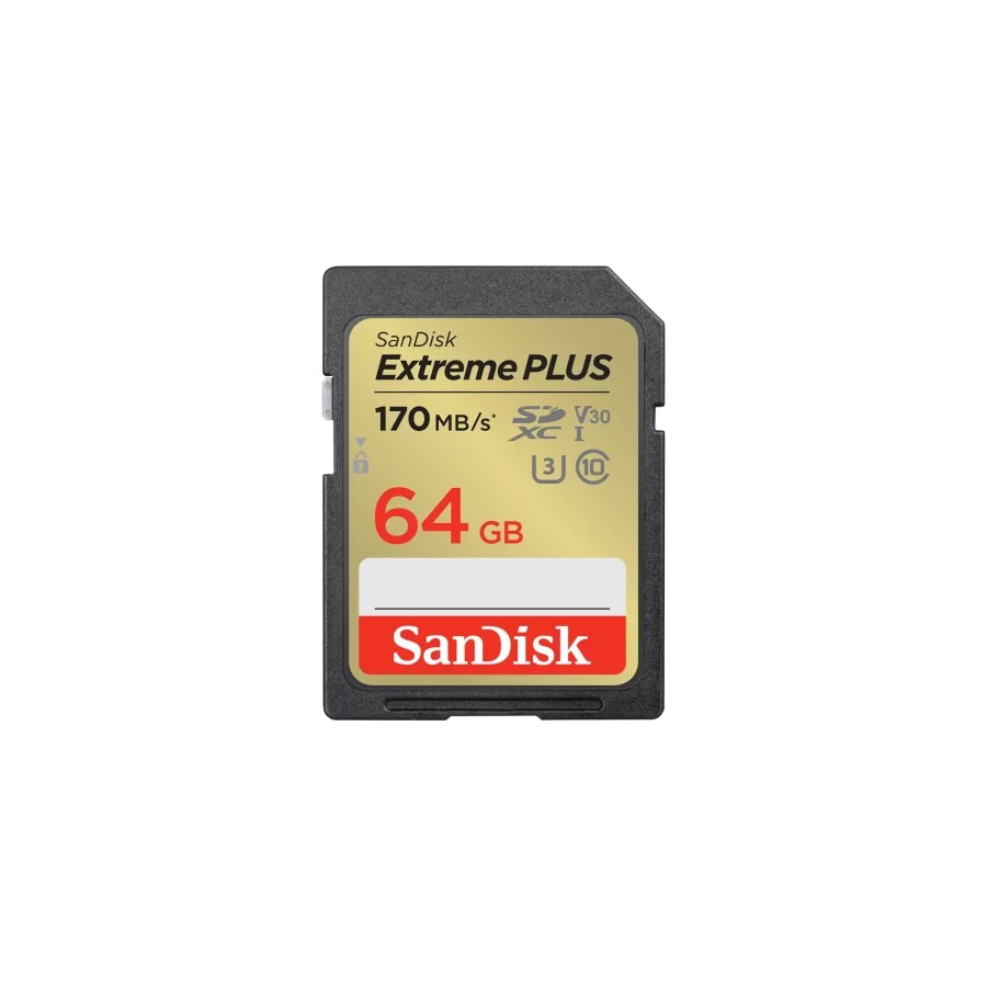 20872-SanDisk SDSDXW2-064G-GNCIN memoria flash 64 GB SDXC Clase 10