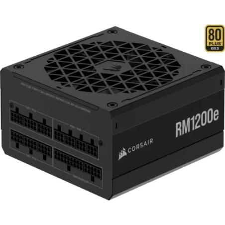 20879-FUENTE ALIMENT. CORSAIR RM1200E (2025) 80+ GOLD FULL MODULAR ATX 3.0 1000 WATT CP-9020258-EU