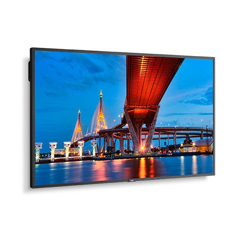 20896-NEC MultiSync M651-2 Diseno de quiosco 165,1 cm (65") LED 500 cd / m2 4K Ultra HD Negro Procesador incorporado