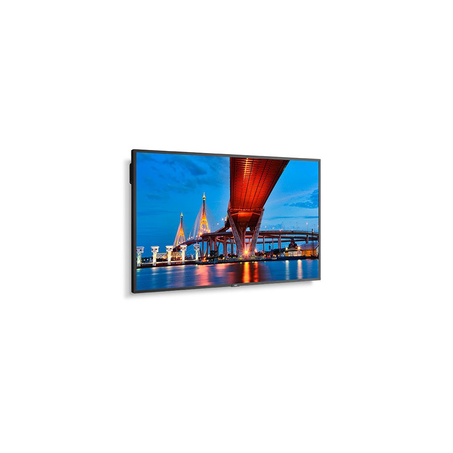 20896-NEC MultiSync M651-2 Diseno de quiosco 165,1 cm (65") LED 500 cd / m2 4K Ultra HD Negro Procesador incorporado