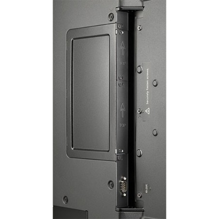 20897-NEC MultiSync M651-2 Diseno de quiosco 165,1 cm (65") LED 500 cd / m2 4K Ultra HD Negro Procesador incorporado