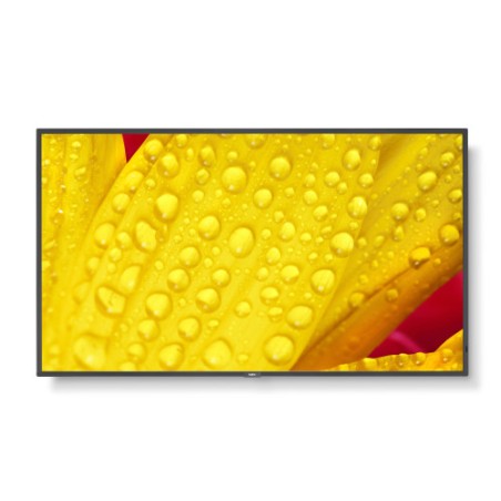 20902-NEC MultiSync M501-2 Diseno de quiosco 127 cm (50") LED 4K Ultra HD Negro Procesador incorporado