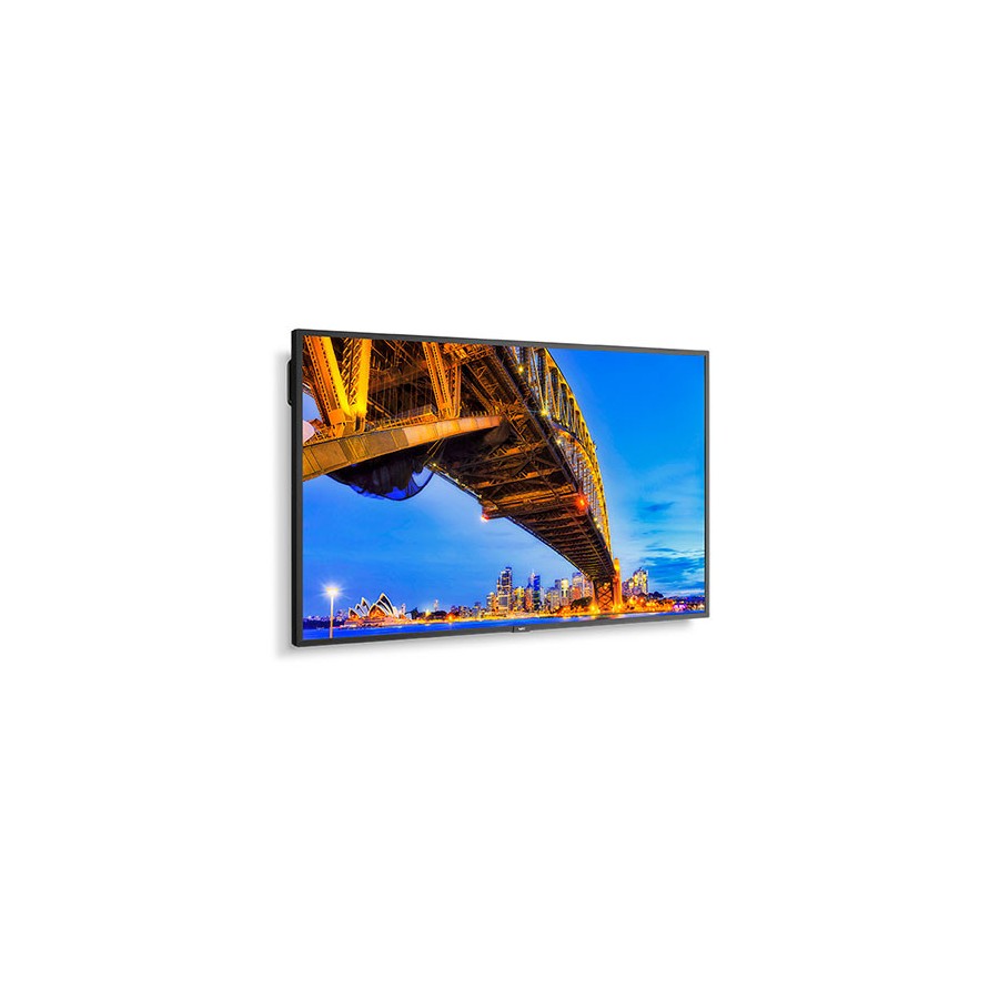 20906-NEC MultiSync M431-2 Diseno de quiosco 109,2 cm (43") LED 500 cd / m2 4K Ultra HD Negro Procesador incorporado