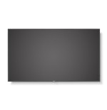20911-NEC MultiSync M551-2 Diseno de quiosco 127 cm (50") LED 4K Ultra HD Negro Procesador incorporado