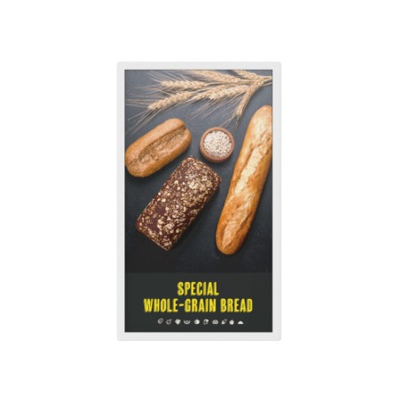 20930-Sharp EP-C251 Pantalla plana para senalizacion digital 64,3 cm (25.3") Wifi Quad HD+ Blanco