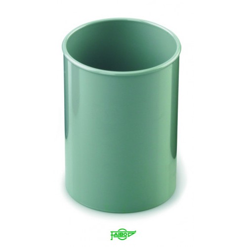 2094-CUBILETE DE PLASTICO 78 MM. DIAMETRO X 100 MM. ALTO OPACO GRIS FAIBO 205-08