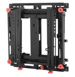 20964-Peerless DS-VW775-QR soporte para pantalla de senalizacion 152,4 cm (60") Negro