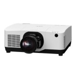 21018-NEC PA1505UL 14000 lumenes ANSI LCD WUXGA (1920x1200) 3D Blanco