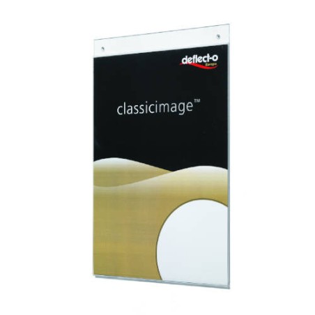 2108-EXPOSITOR DE PARED FORMATO A3 VERTICAL DEFLECTO 47201