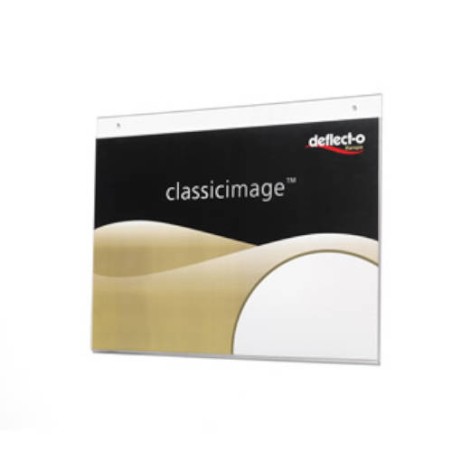 2110-EXPOSITOR DE PARED FORMATO A3 HORIZONTAL DEFLECTO 48000