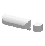 21105-NEC NP13CV-W Caja protectora para cables