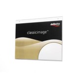 2111-EXPOSITOR DE PARED FORMATO A4 HORIZONTAL DEFLECTO 46901