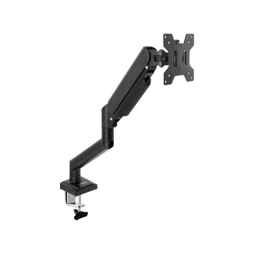 21165-TooQ DB1334TNR-B soporte para monitor 86,4 cm (34") Escritorio Negro