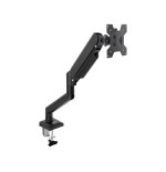 21165-TooQ DB1334TNR-B soporte para monitor 86,4 cm (34") Escritorio Negro