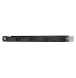 21171-QNAP TS-433eU NAS Bastidor (1U) Cortex-A Cortex-A55 4 GB 0 TB QNAP Turbo System Negro