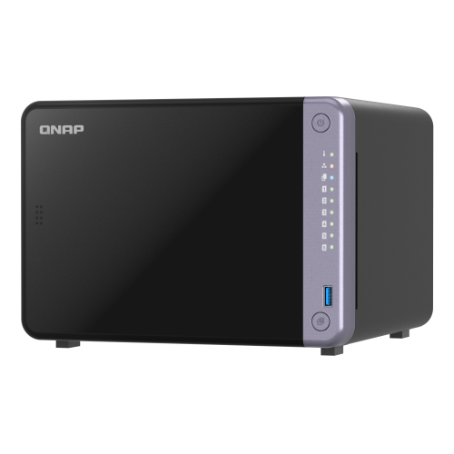 21173-QNAP TS-632X-4G servidor de almacenamiento NAS Torre Alpine Alpine AL-524 4 GB DDR4 QNAP QTS Negro