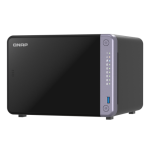 21173-QNAP TS-632X-4G servidor de almacenamiento NAS Torre Alpine Alpine AL-524 4 GB DDR4 QNAP QTS Negro