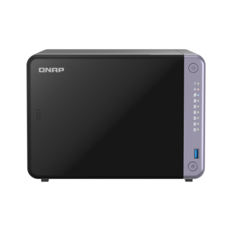 21174-QNAP TS-632X-4G servidor de almacenamiento NAS Torre Alpine Alpine AL-524 4 GB DDR4 QNAP QTS Negro