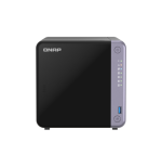 21176-QNAP TS-432X-4G servidor de almacenamiento NAS Torre Alpine Alpine AL-524 4 GB DDR4 QNAP QTS Negro